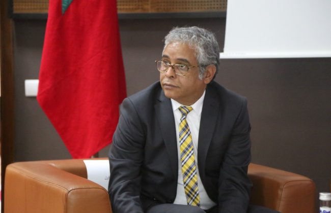 ياسين زغلول رئيس جامعة محمد الأول بوجدة يهنئ جلالة الملك محمد السادس نصره الله بمناسبة الذكرى 26 لعيد العرش المجيد